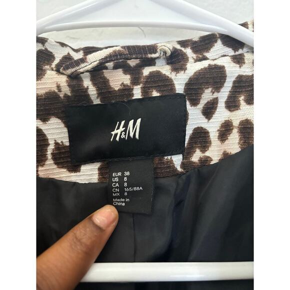 Leopard Print Jacket/ Blazer - Picture 4 of 9